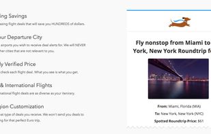 flight deals hound feature highlight