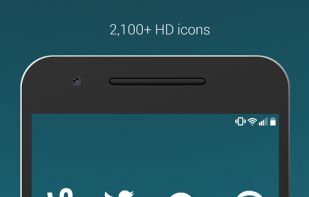 Flight Lite - Minimalist Icons screenshot 1