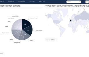 FlightAirMap screenshot 1