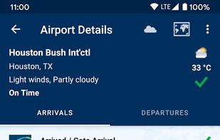 FlightAware screenshot 3