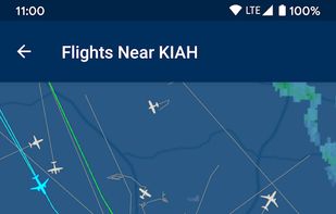 FlightAware screenshot 2