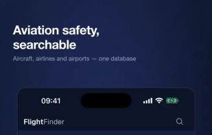 FlightFinder screenshot 1