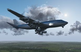 FlightGear screenshot 2