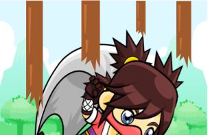 Flighting Ninja screenshot 1