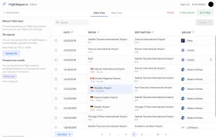 Flightmapper.io screenshot 1