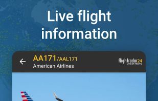 Flightradar24 screenshot 1