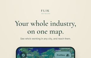 Discovery Map :
Toggle between people, jobs, events and residencies and discover what's available in your area or next destination.