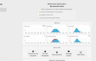 FlinchNot - Adminiatration panel