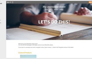 FlinchNot - Adminiatration panel