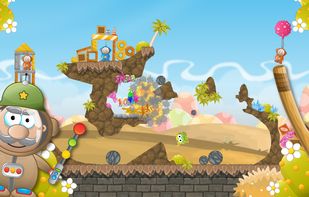 Slingshot Monsters screenshot 3