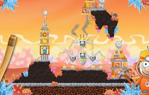 Slingshot Monsters screenshot 1