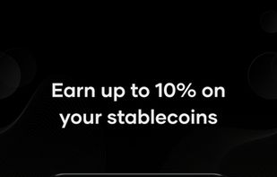 Earn up to 10%