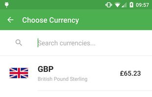 Flip - Currency Converter screenshot 1