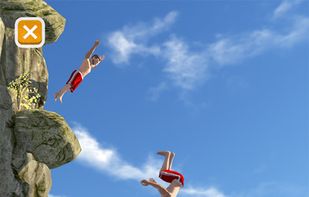 Flip Diving screenshot 1