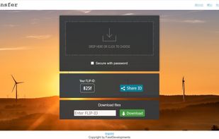 Flip Transfer screenshot 1