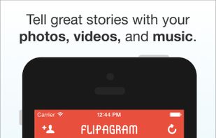 Flipagram screenshot 1