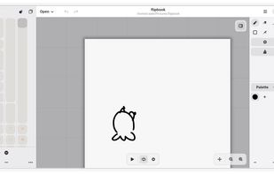 Flipbook screenshot 1