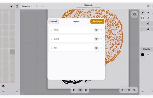 Flipbook screenshot 1