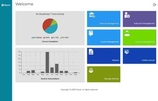 Flipick LMS screenshot 1
