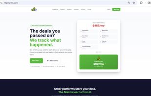 FlipMantis screenshot 1