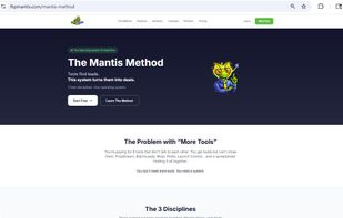 FlipMantis screenshot 1