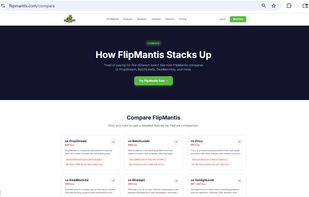 FlipMantis screenshot 3