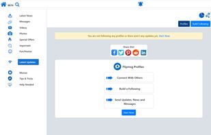 Flipmsg screenshot 1