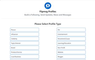 Flipmsg screenshot 1