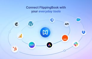 Connect FlippingBook with your everyday tools