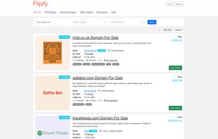 Fliprly screenshot 1