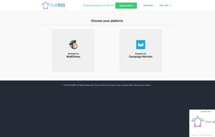 FlipRSS screenshot 2