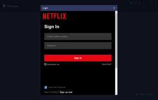 FlixiCam screenshot 1