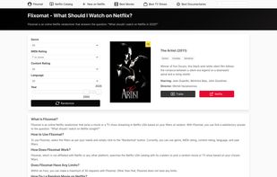 Flixomat screenshot 1