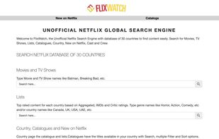 Flixwatch screenshot 1