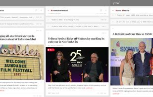 Light mode, 3-Column Layout, Film Festivals