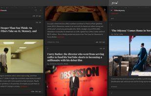 Dark mode, 3-Column Layout, Movie threads