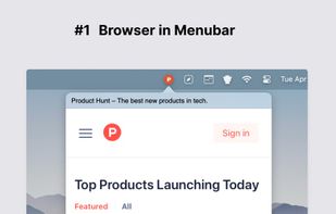 FloatBrowser screenshot 1