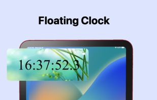 Floating Clock - Flash Sale screenshot 1