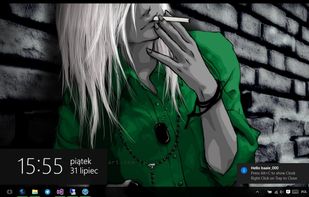 Floating Clock screenshot 1