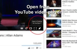 Floating for YouTube™ Extension screenshot 2