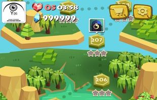 Floating Islands Crasher screenshot 1