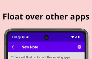 Floating Timer screenshot 1