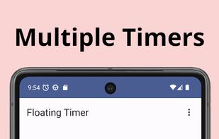 Floating Timer screenshot 1