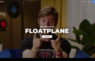 Floatplane screenshot 1