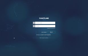 Floatplane screenshot 1