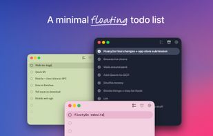 FloatyDo screenshot 1