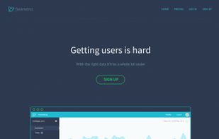 Flockmetrics screenshot 1