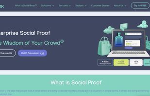 Flockr.co screenshot 1