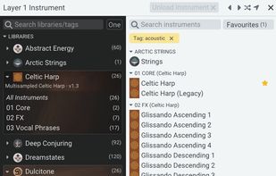 Floe - Sample Library Platform screenshot 2