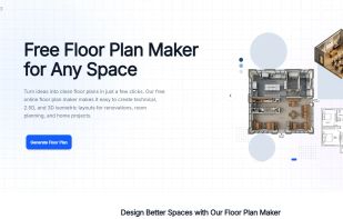 floor plan maker homepage